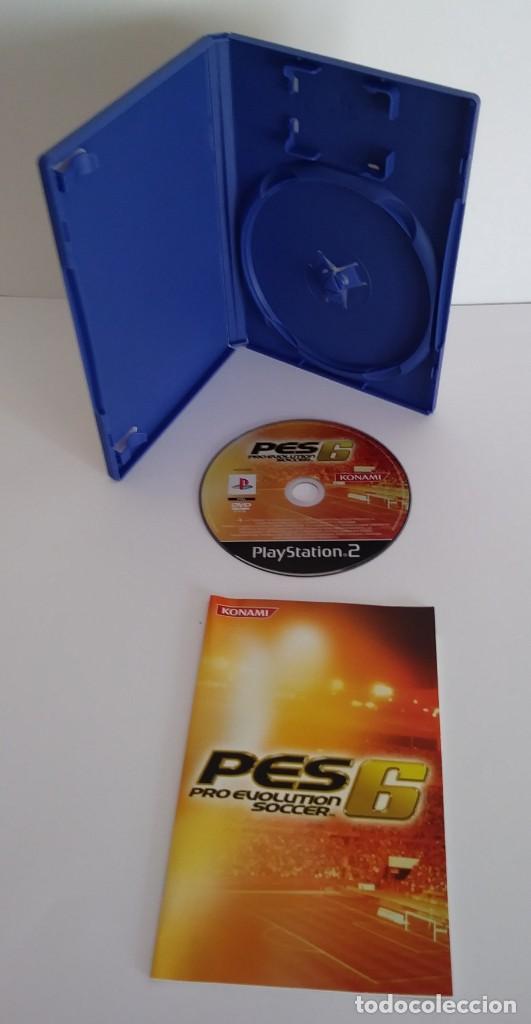 Videojuegos y consolas: PRO EVOLUTION SOCCER 6 PS2 PAL COMPLETO - Foto 10