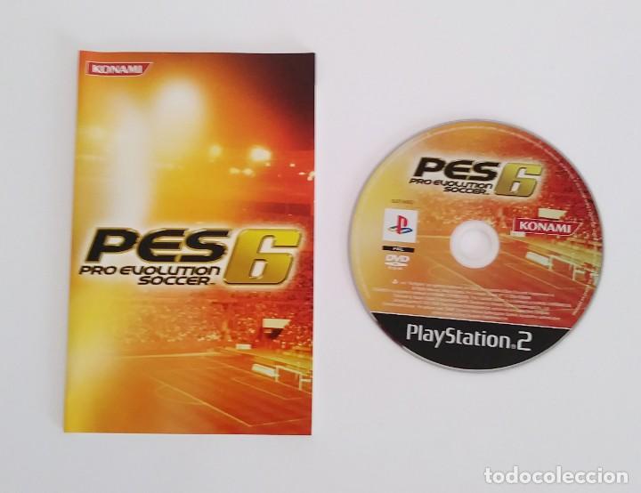 Videojuegos y consolas: PRO EVOLUTION SOCCER 6 PS2 PAL COMPLETO - Foto 11