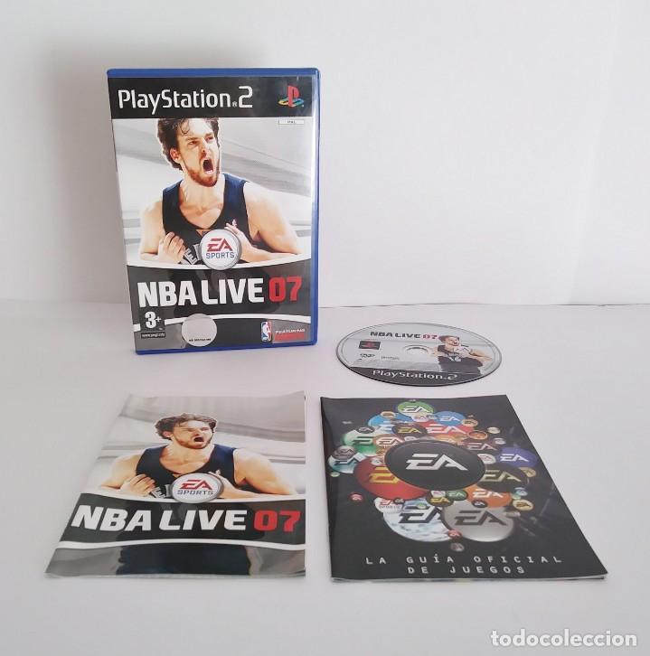 Videojuegos y consolas: NBA LIVE 07 PS 2 PAL COMPLETO - Foto 2