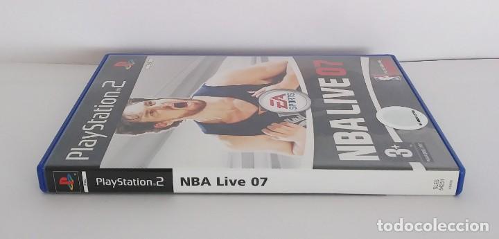 Videojuegos y consolas: NBA LIVE 07 PS 2 PAL COMPLETO - Foto 4