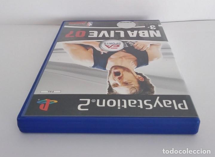 Videojuegos y consolas: NBA LIVE 07 PS 2 PAL COMPLETO - Foto 7