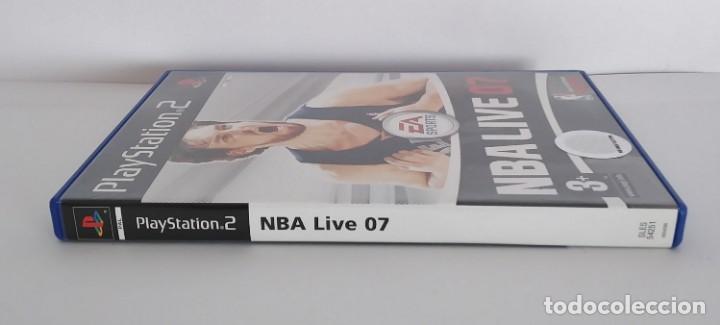 Videojuegos y consolas: NBA LIVE 07 PS 2 PAL COMPLETO - Foto 8
