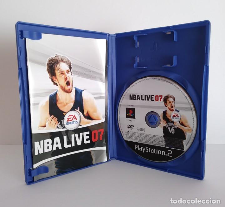 Videojuegos y consolas: NBA LIVE 07 PS 2 PAL COMPLETO - Foto 10