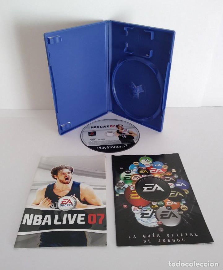 Videojuegos y consolas: NBA LIVE 07 PS 2 PAL COMPLETO - Foto 11