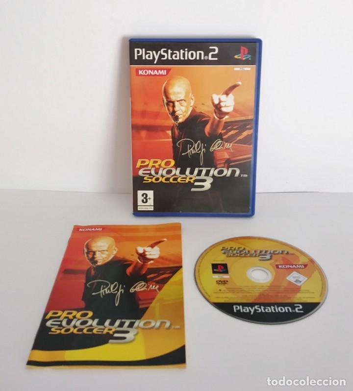 Videojuegos y consolas: PRO EVOLUTION SOCCER 3 PS2 PAL COMPLETO - Foto 2
