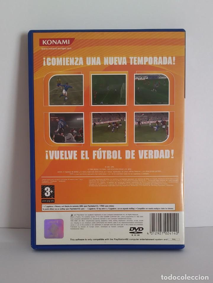 Videojuegos y consolas: PRO EVOLUTION SOCCER 3 PS2 PAL COMPLETO - Foto 3