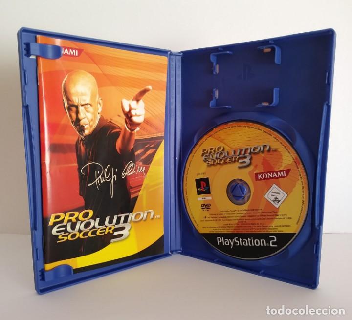 Videojuegos y consolas: PRO EVOLUTION SOCCER 3 PS2 PAL COMPLETO - Foto 9