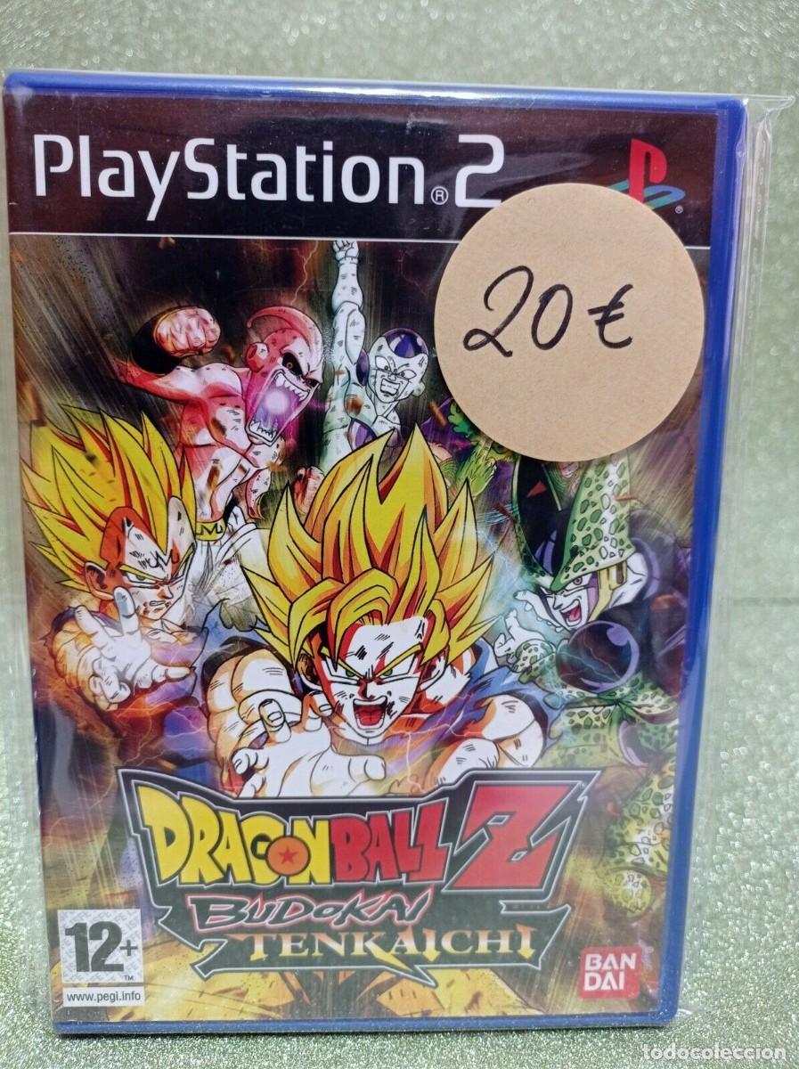 Dragon Ball Z Budokai Tenkaichi 3 - PlayStation 2 - Game Jogo de