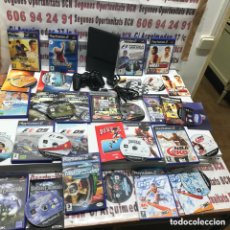 Videojuegos y Consolas: PS2 SLIM + 15 JUEGOS. Lote 364082531