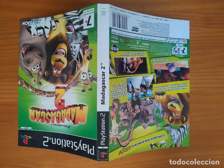 ps2 madagascar 2 - solo caratula - sin caja ni - Buy Video games and  consoles PS2 on todocoleccion