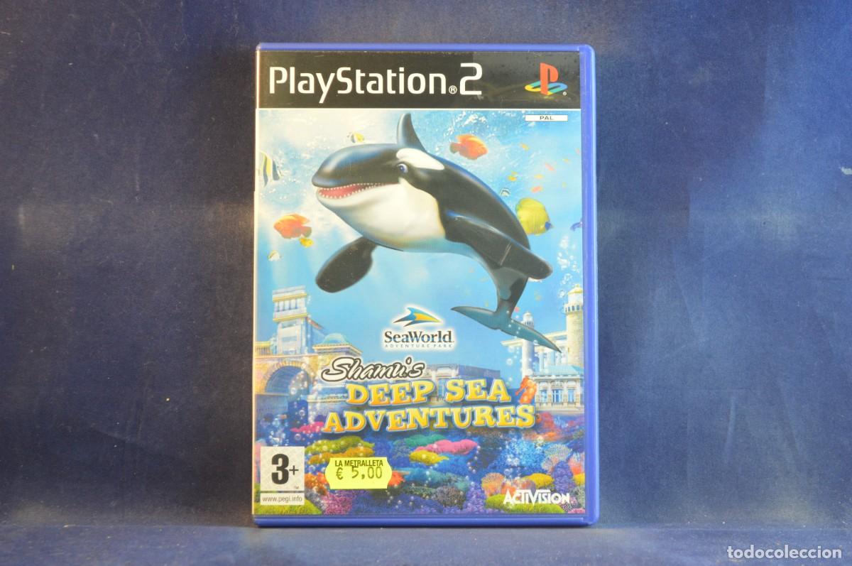 Videojuegos y consolas: SHAMUS DEEP SEA ADVENTURES - PS2 - Foto 1