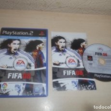 Videojuegos y Consolas: PS2 - FIFA 08 , PAL ESPAÑOL , COMPLETO. Lote 364512836