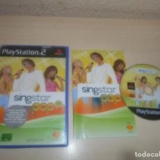 Videojuegos y Consolas: PS2 - SINGSTAR POP , PAL ESPAÑOL , COMPLETO. Lote 364512931