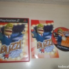Videojuegos y Consolas: PS2 - BUZZ EL GRAN RETO , PAL ESPAÑOL , COMPLETO. Lote 364512981