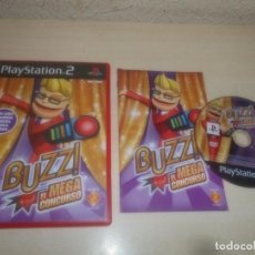 Videojuegos y Consolas: PS2 - BUZZ EL MEGA CONCURSO , PAL ESPAÑOL , COMPLETO. Lote 364513106