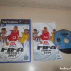 Videojuegos y Consolas: PS2 - FIFA FOOTBALL 2004 , PAL ESPAÑOL , COMPLETO. Lote 364513136