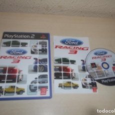 Videojuegos y Consolas: PS2 - FORD RACING 3 , PAL ESPAÑOL , COMPLETO. Lote 364513321
