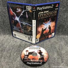 Videojuegos y Consolas: STAR WARS EPISODIO III LA VENGANZA DE LOS SITH SONY PLAYSTATION 2 PS2. Lote 364805516