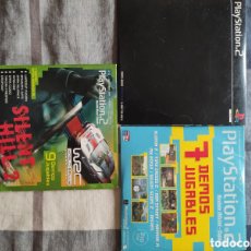 Videojuegos y Consolas: 5 DISCOS DE DEMOS DE PS2 . JUEGO DEMO. Lote 364807771