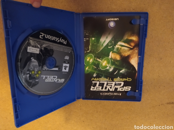 Videojuegos y consolas: Tom clancys splinter cell chaos theory ps2 - Foto 3