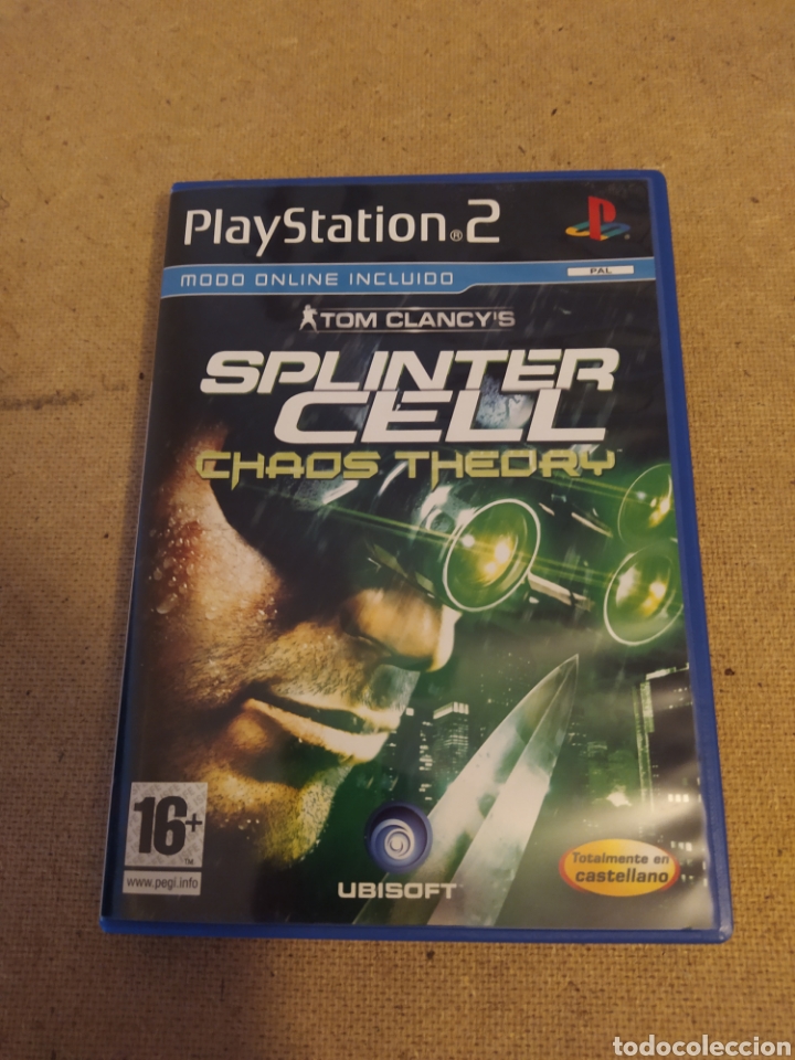 Videojuegos y consolas: Tom clancys splinter cell chaos theory ps2 - Foto 1