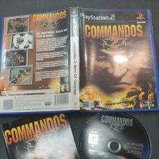 Videojuegos y Consolas: COMMANDOS 2 PLAYSTATION 2. Lote 365869351