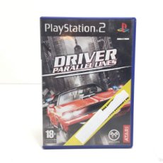 Videojuegos y Consolas: JUEGO PS2 DRIVER PARALLEL LINES ORIGINAL. Lote 366071311