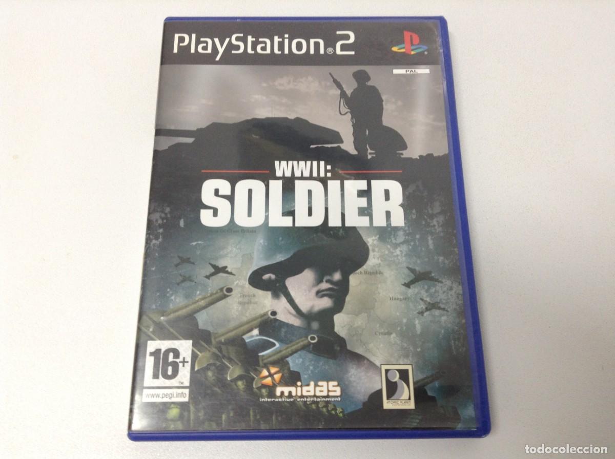 Videojuegos y consolas: WWII SOLDIER - Foto 1