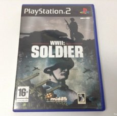 Videojuegos y Consolas: WWII SOLDIER. Lote 366087811