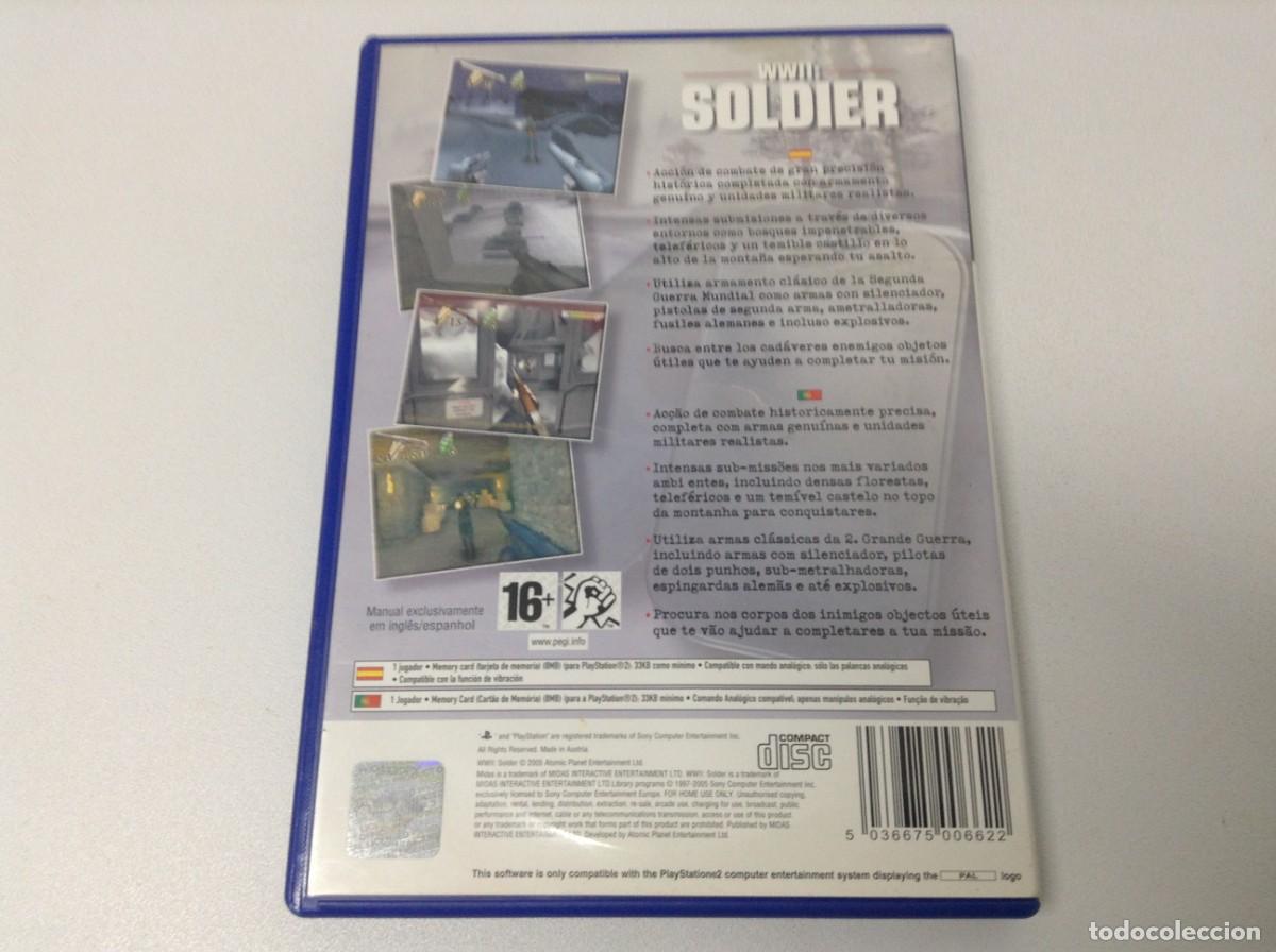 Videojuegos y consolas: WWII SOLDIER - Foto 2