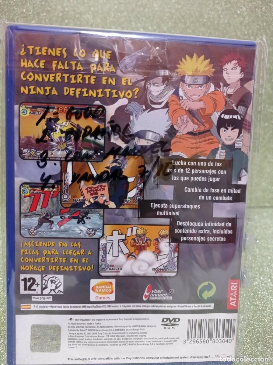 Videojuegos y consolas: VIDEOJUEGO PLAYSTATION 2 - NARUTO ULTIMATE NINJA - Foto 2