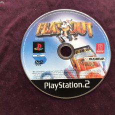 Videojogos e Consolas: FLATOUT FLAT OUT - PS2 PLAYSTATION 2 PLAY STATION TWO KREATEN. Lote 366146816