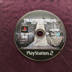 Videojuegos y Consolas: TRANSFORMERS THE GAME - PS2 PLAYSTATION 2 PLAY STATION TWO KREATEN. Lote 366148831
