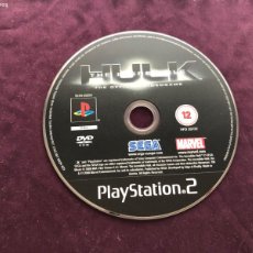 Videojuegos y Consolas: THE INCRDIBLE HULK SEGA MARVEL - PS2 PLAYSTATION 2 PLAY STATION TWO KREATEN. Lote 366149471