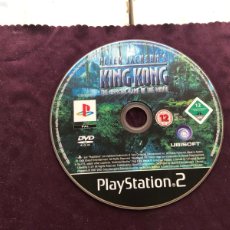 Videojuegos y Consolas: PETER JACKSON KING KONG - PS2 PLAYSTATION 2 PLAY STATION TWO KREATEN. Lote 366151476