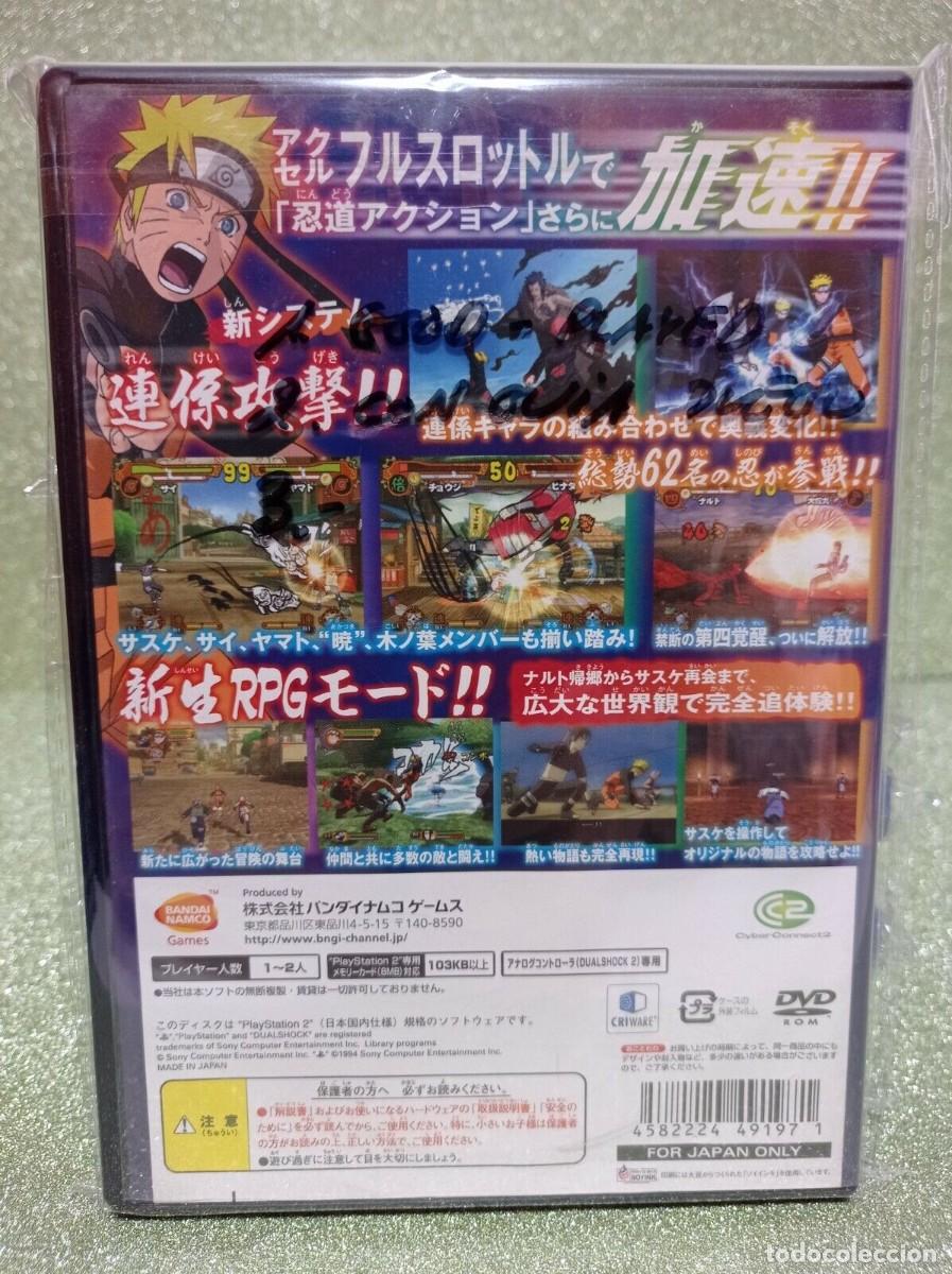 Videojuegos y consolas: VIDEOJUEGO PLAYSTATION 2 - NARUTO 2 - Foto 2