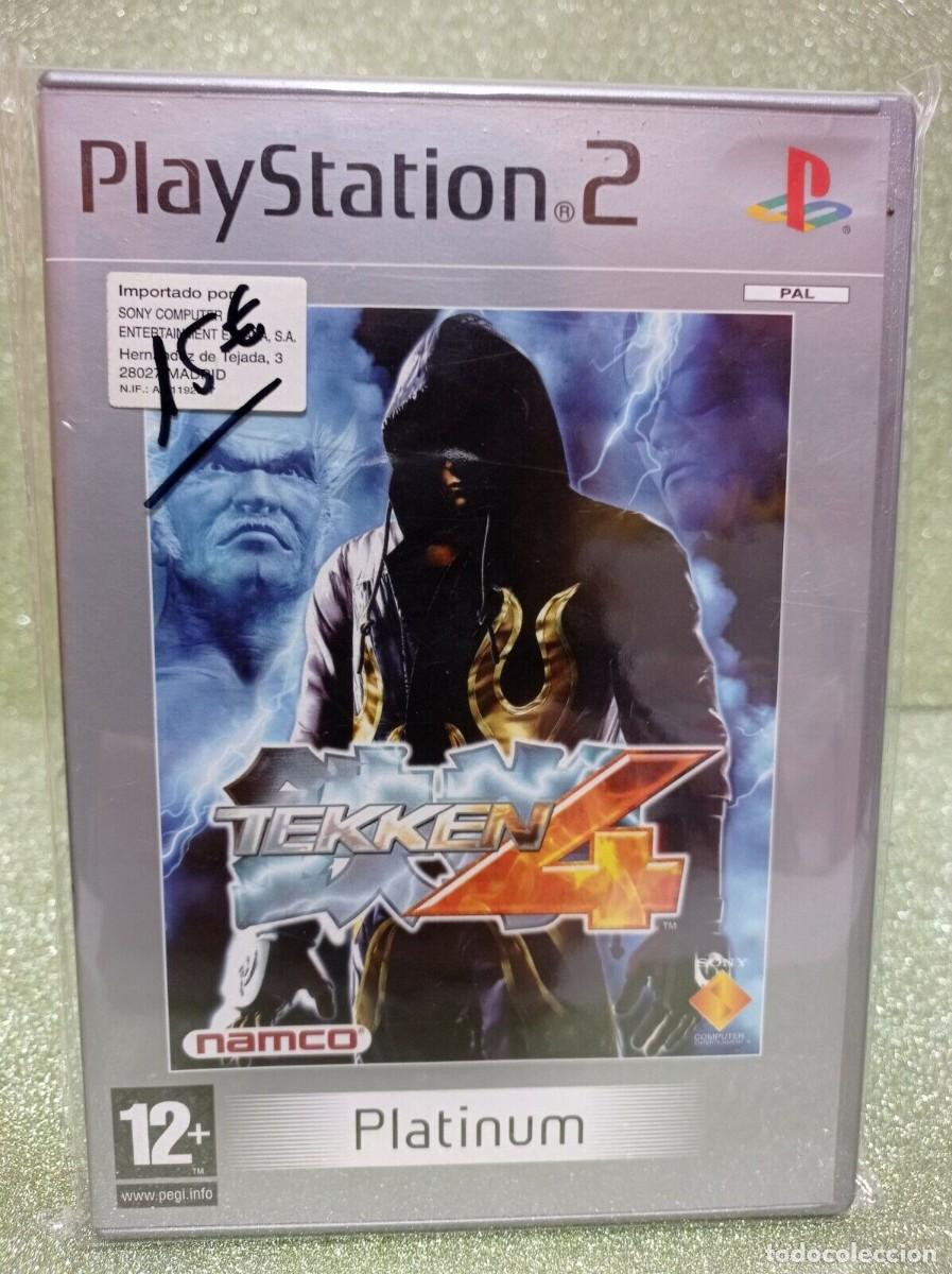 Videojuegos y consolas: VIDEOJUEGO PLAYSTATION 2 -TEKKEN 4 - Foto 1