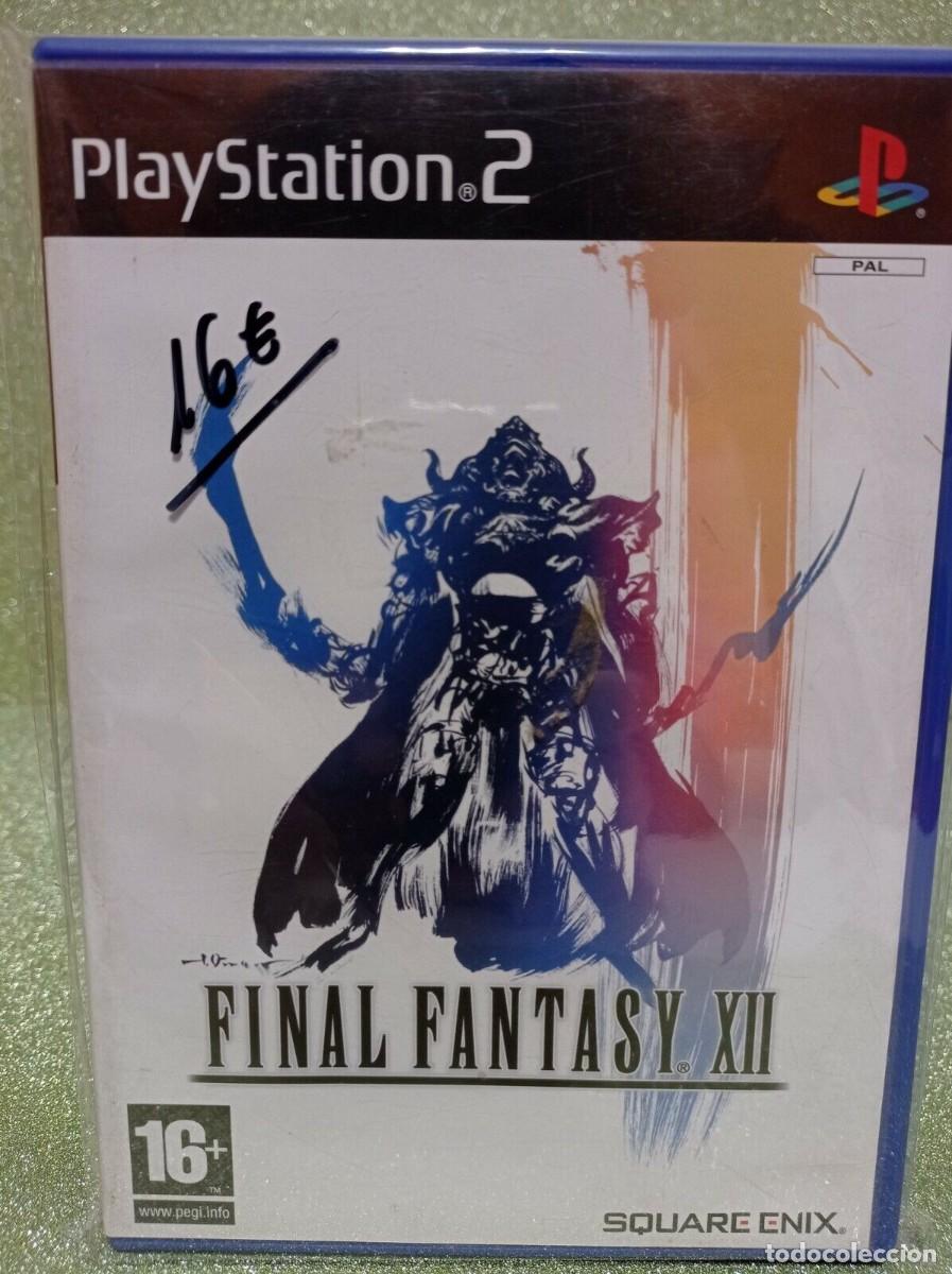 Videojuego Playstation 2 -Final Fantasy XII
