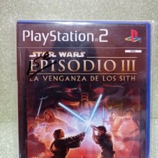 Videojuegos y Consolas: VIDEOJUEGO PLAYSTATION 2 - STAR WARS EPISODIO III LA VENGANZA DE LOS SITH. Lote 366207561