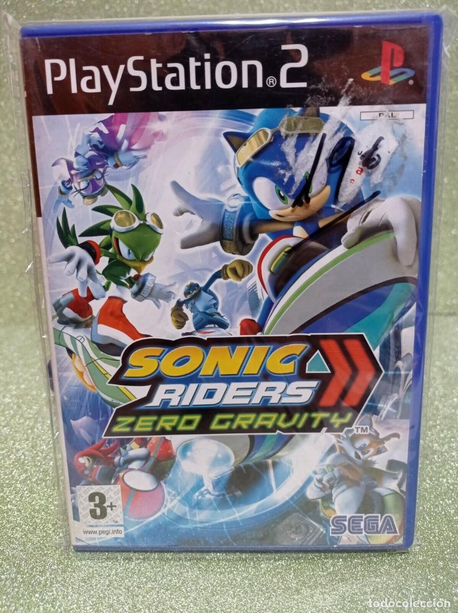 Videojuegos y consolas: VIDEOJUEGO PLAYSTATION 2 - SONIC RIDERS ZERO GRAVITY - Foto 1