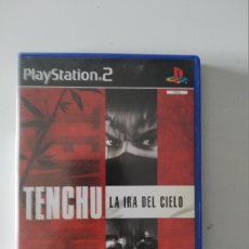 Videojuegos y Consolas: JUEGO COMPLETO TENCHU LA IRA DEL CIELO ~ PLAYSTATION 2 / PS2 ~ SONY ~ PAL/ESP ~ COMO NUEVO!. Lote 366215066