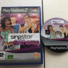 Videojuegos y Consolas: SINGSTAR ANTHEMS SING STAR - PS2 PLAYSTATION TWO PLAY STATOIN 2 KREATEN. Lote 366322046