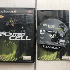 Videojuegos y Consolas: TOM CLANCYS SPLINTER CELL - PS2 PLAYSTATION TWO PLAY STATOIN 2 KREATEN. Lote 366322496