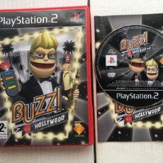Videojuegos y Consolas: BUZZ HOLLYWOOD - PS2 PLAYSTATION TWO PLAY STATOIN 2 KREATEN. Lote 366323731
