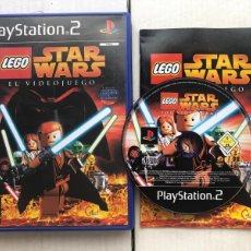 Videojuegos y Consolas: LEGO STAR WARS EL VIDEOJUEGO STARWARS - PS2 PLAYSTATION TWO PLAY STATOIN 2 KREATEN. Lote 366324911