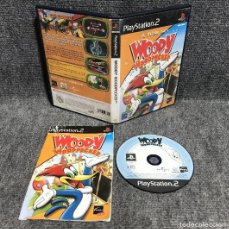 Videojuegos y Consolas: WOODY WOODPECKER SONY PLAYSTATION 2 PS2. Lote 366673716