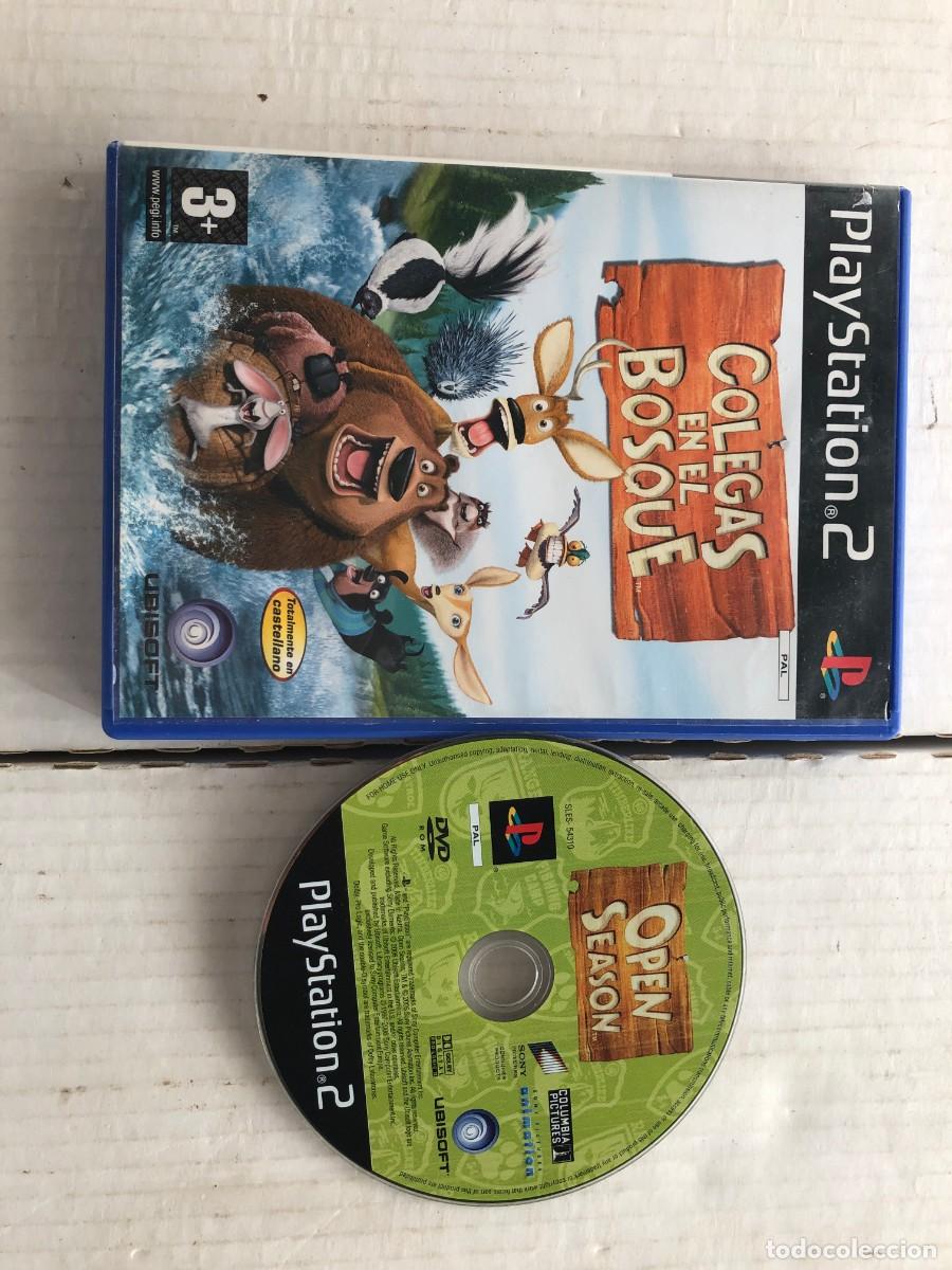 colegas en el bosque open season - ps2 playstat - Buy Video games
