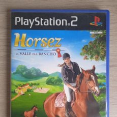 Videojuegos y Consolas: PLAY STATION 2 PS2 HORSEZ EL VALLE DEL RANCHO. Lote 366705561