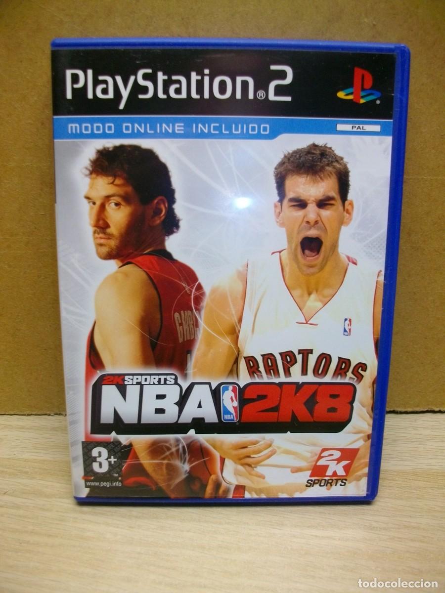 Videojuegos y consolas: NBA 2K8 JUEGO de PlayStation2 - Foto 1