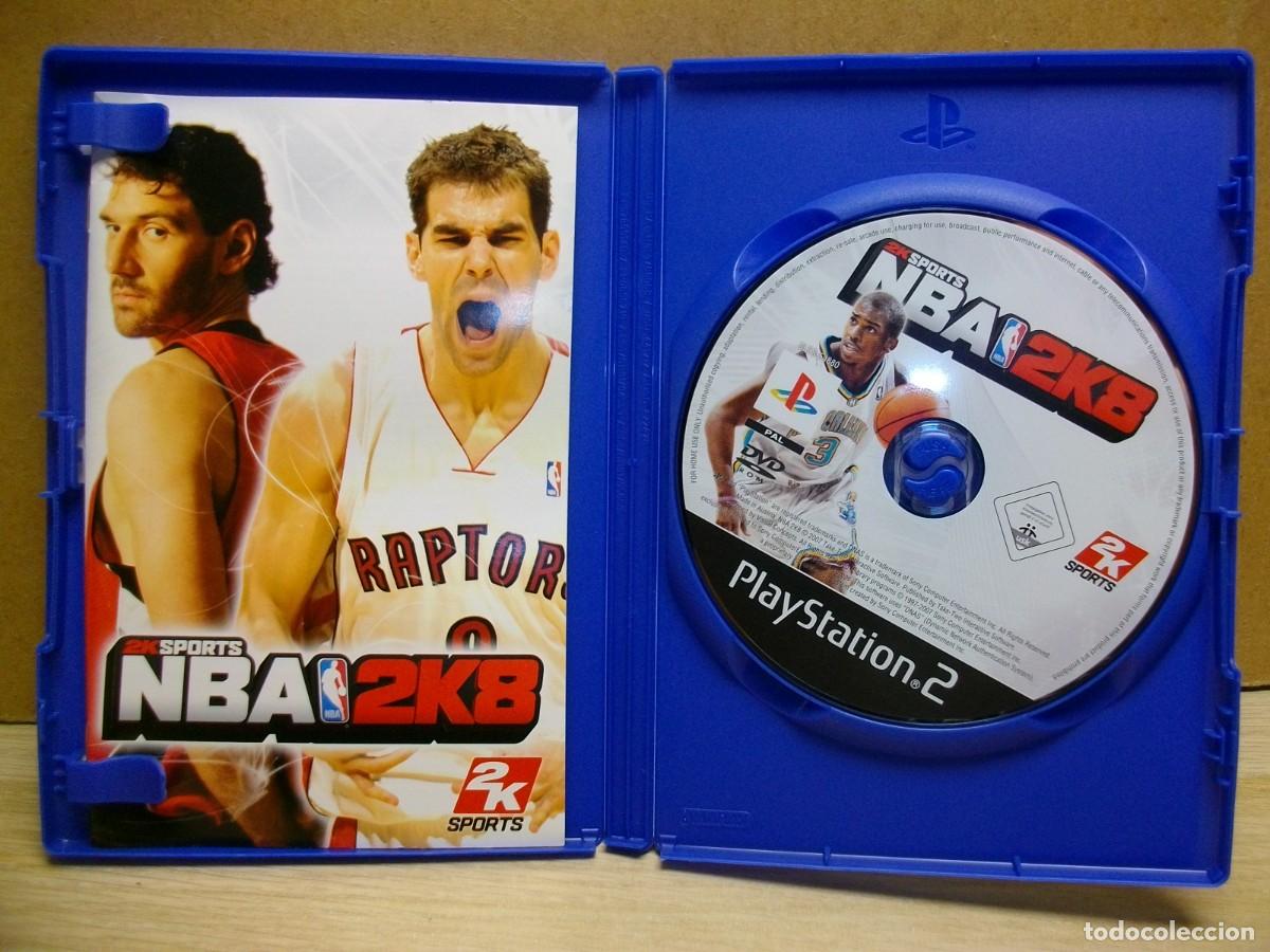 Videojuegos y consolas: NBA 2K8 JUEGO de PlayStation2 - Foto 2